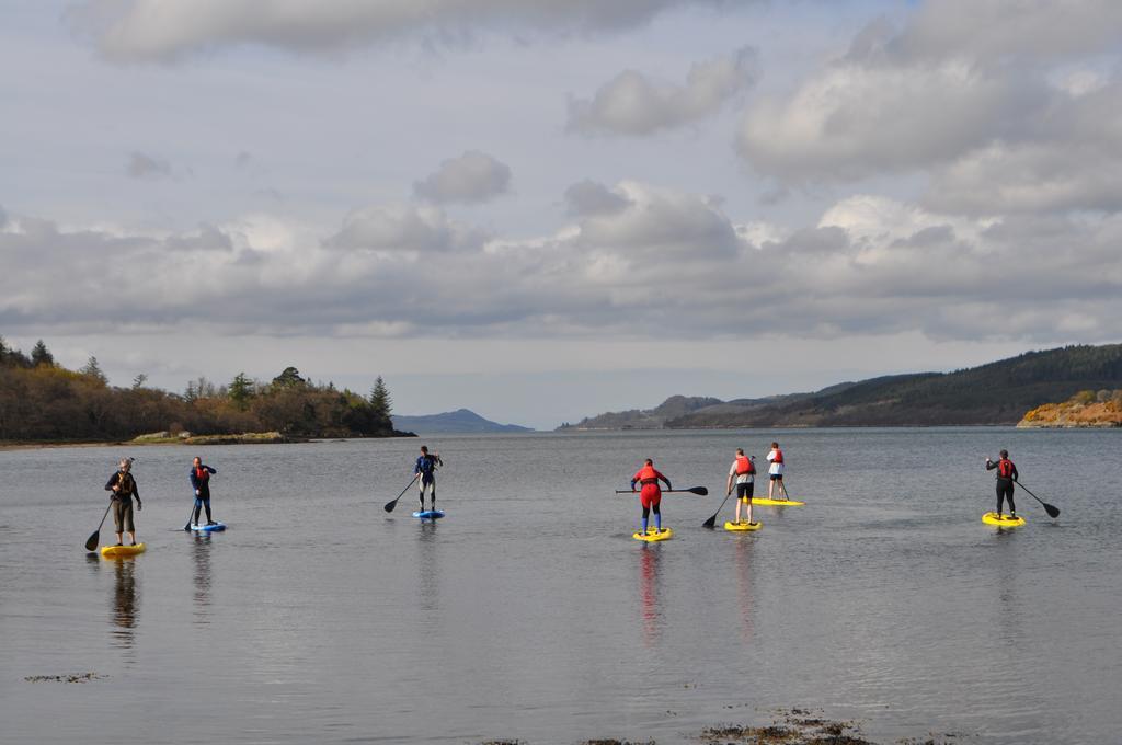 West Loch Shores Tarbert  Exterior foto