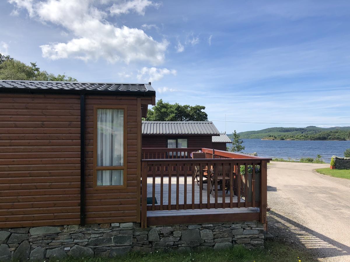 West Loch Shores Tarbert  Exterior foto