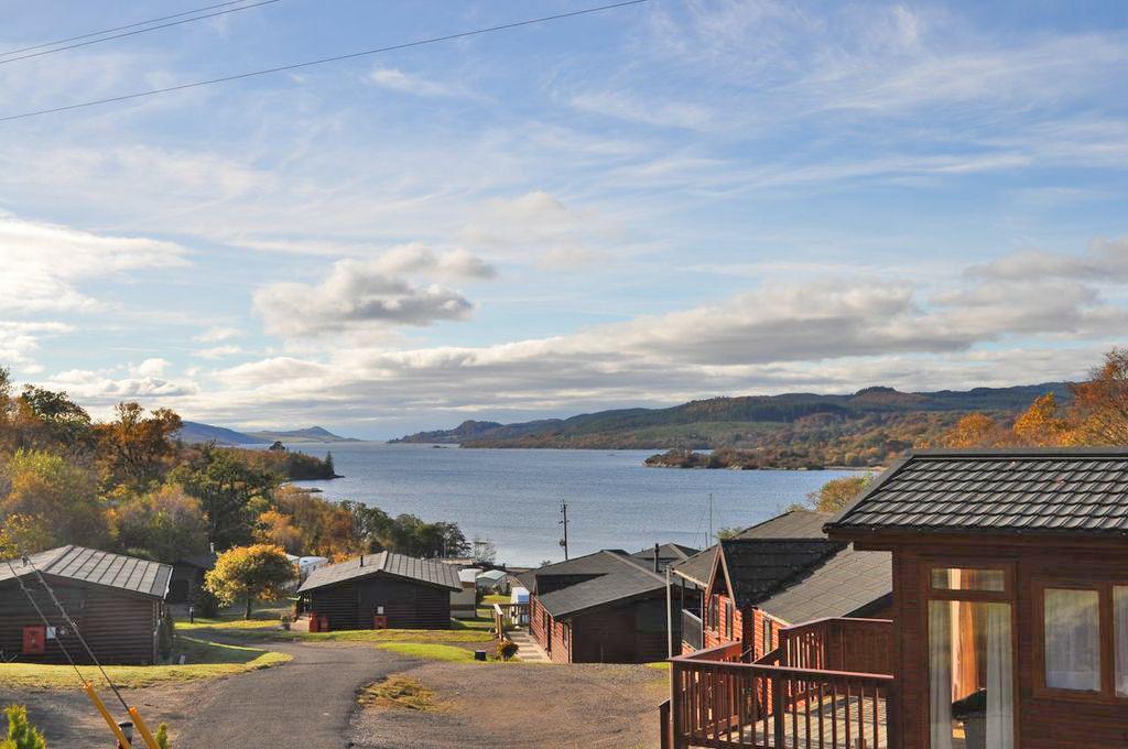 West Loch Shores Tarbert  Exterior foto